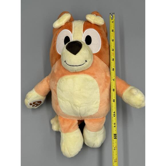 Bingo Build A Bear Plush Bingo From Bluey 12 Inch W/ Sound Stuffed Animal - Picture 6 of 11